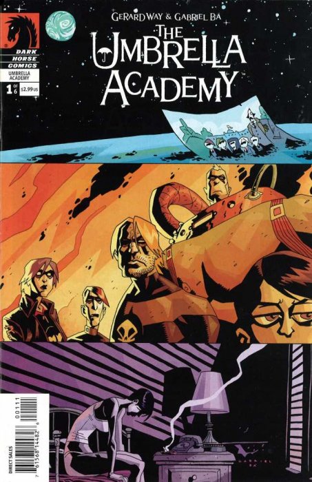 HD Quality Wallpaper | Collection: Comics, 453x700 The Umbrella Academy: Apocalypse Suite 