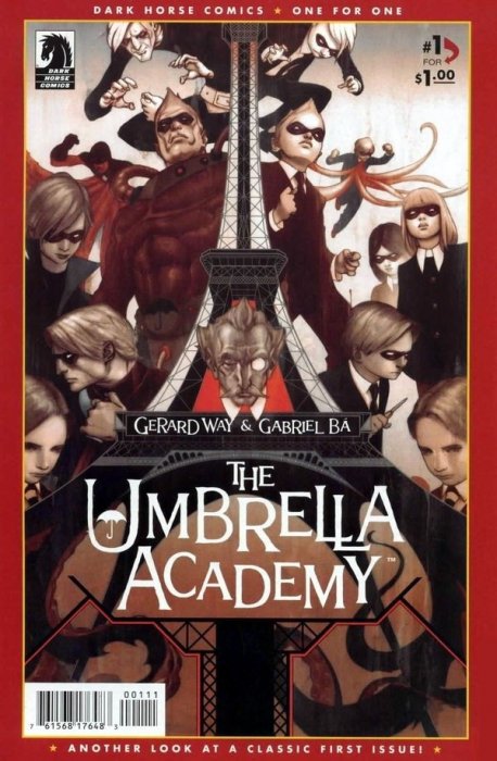 The Umbrella Academy: Apocalypse Suite  #23