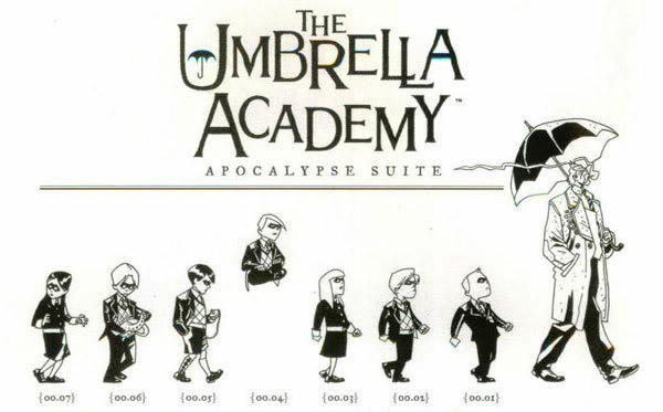 600x373 > The Umbrella Academy Wallpapers