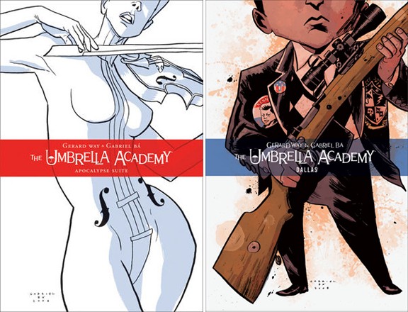 HD Quality Wallpaper | Collection: Comics, 576x440 The Umbrella Academy