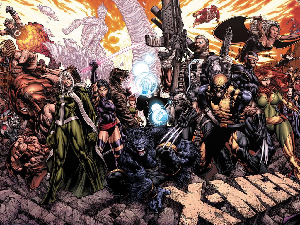 The Undead X-men High Quality Background on Wallpapers Vista