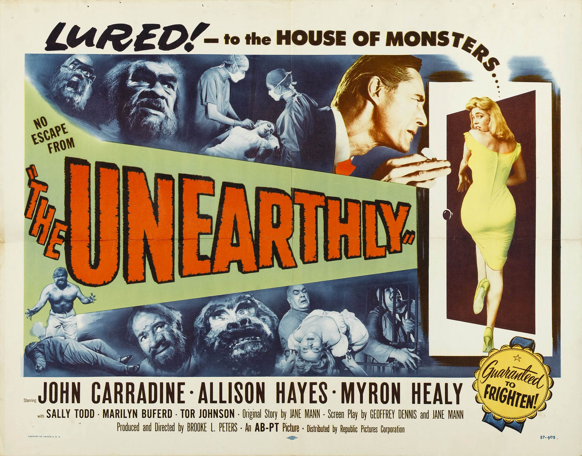 The Unearthly #5