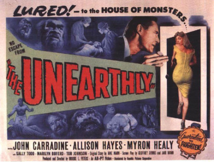 The Unearthly #25