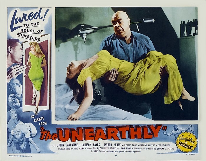 The Unearthly Pics, Movie Collection