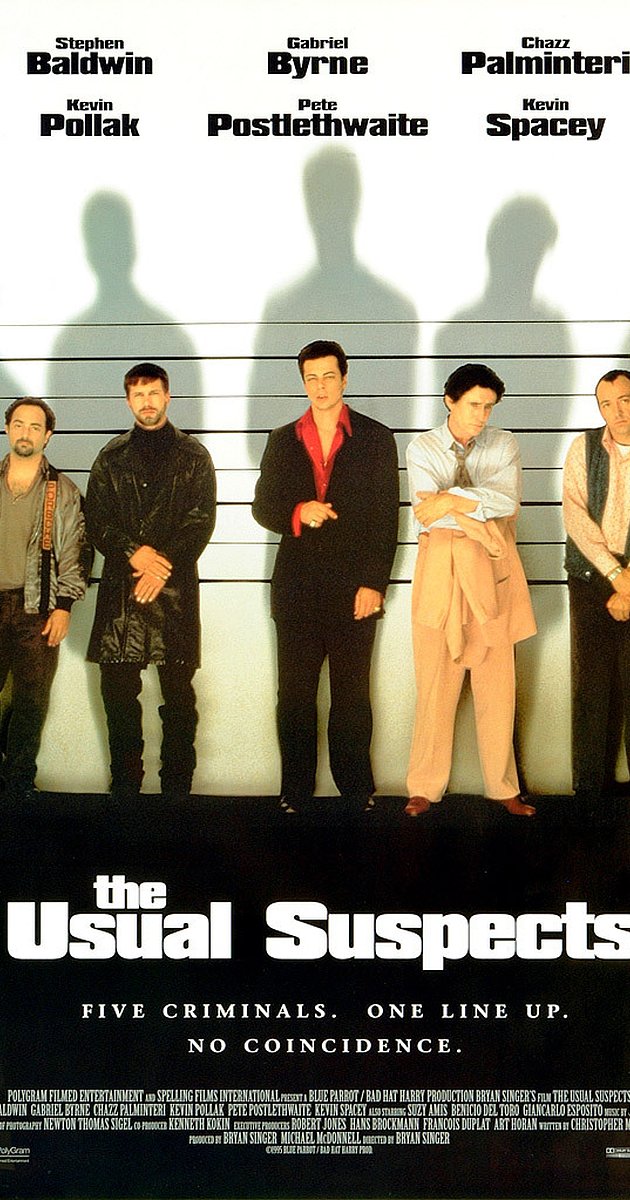 Nice Images Collection: The Usual Suspects Desktop Wallpapers