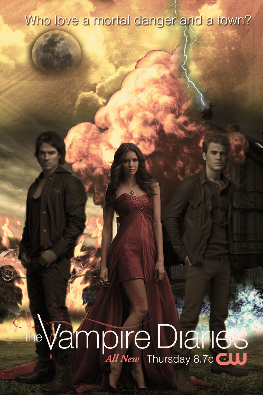 The Vampire Diaries Backgrounds on Wallpapers Vista