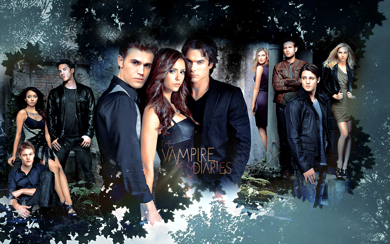 High Resolution Wallpaper | The Vampire Diaries 1280x800 px