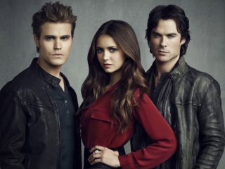 Nice Images Collection: The Vampire Diaries Desktop Wallpapers