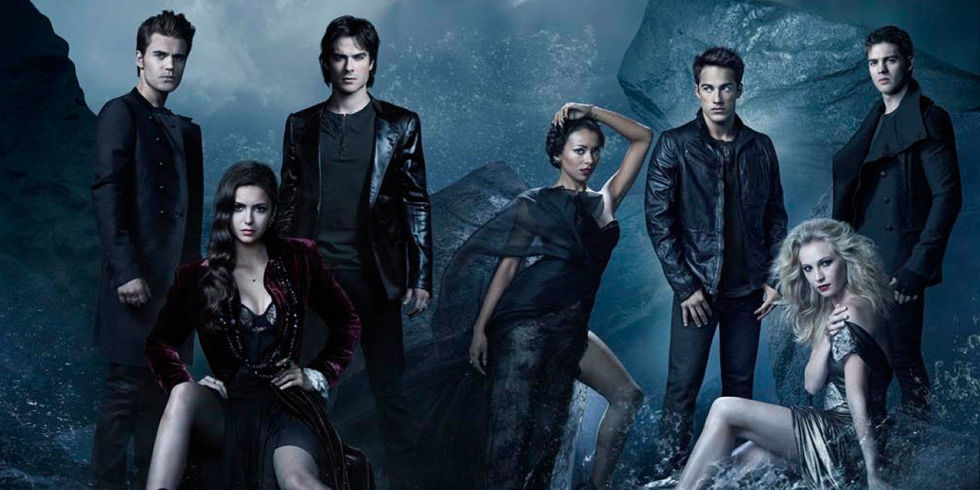 HD Quality Wallpaper | Collection: TV Show, 980x490 The Vampire Diaries