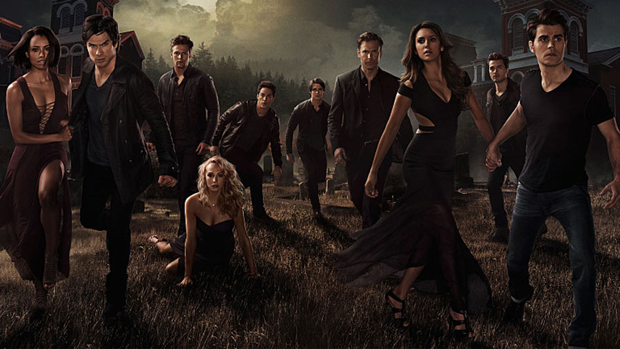 HD Quality Wallpaper | Collection: TV Show, 900x506 The Vampire Diaries