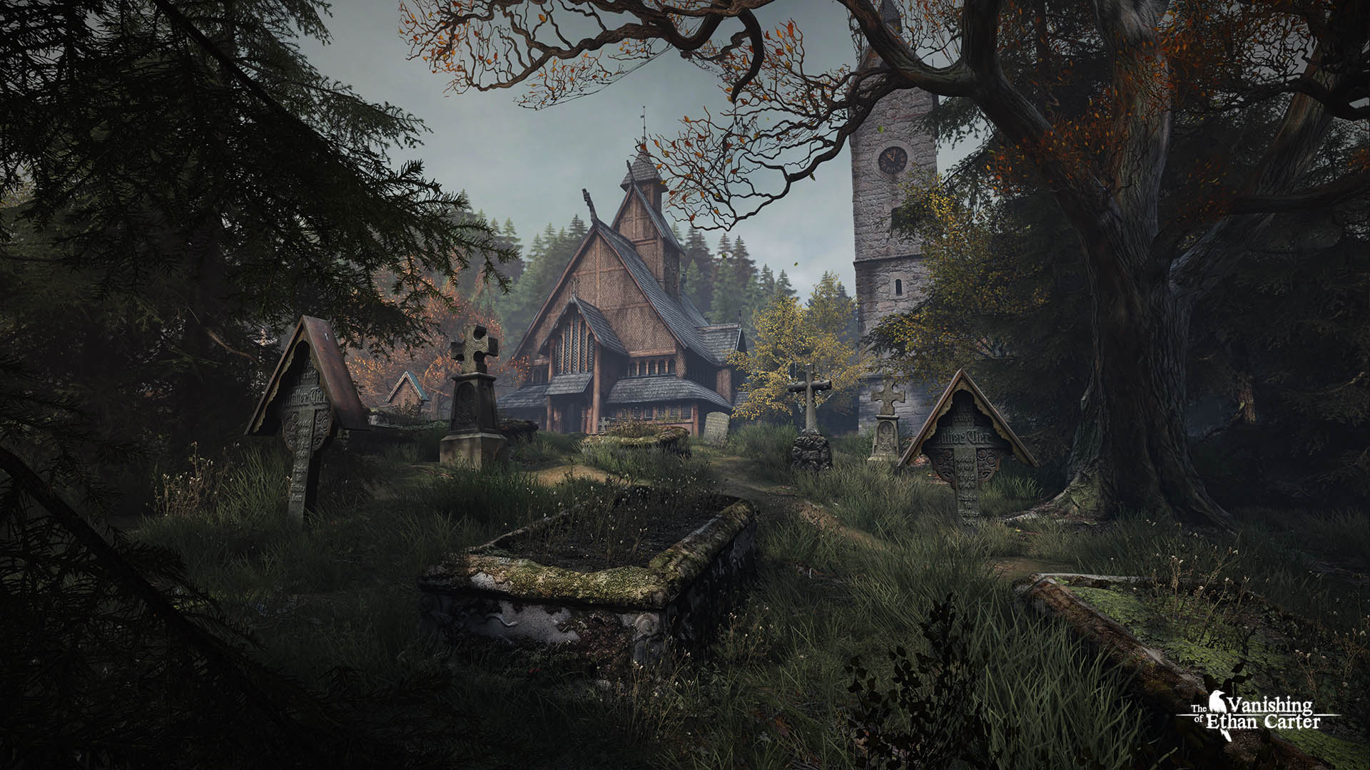The Vanishing Of Ethan Carter  Backgrounds, Compatible - PC, Mobile, Gadgets| 1920x1080 px