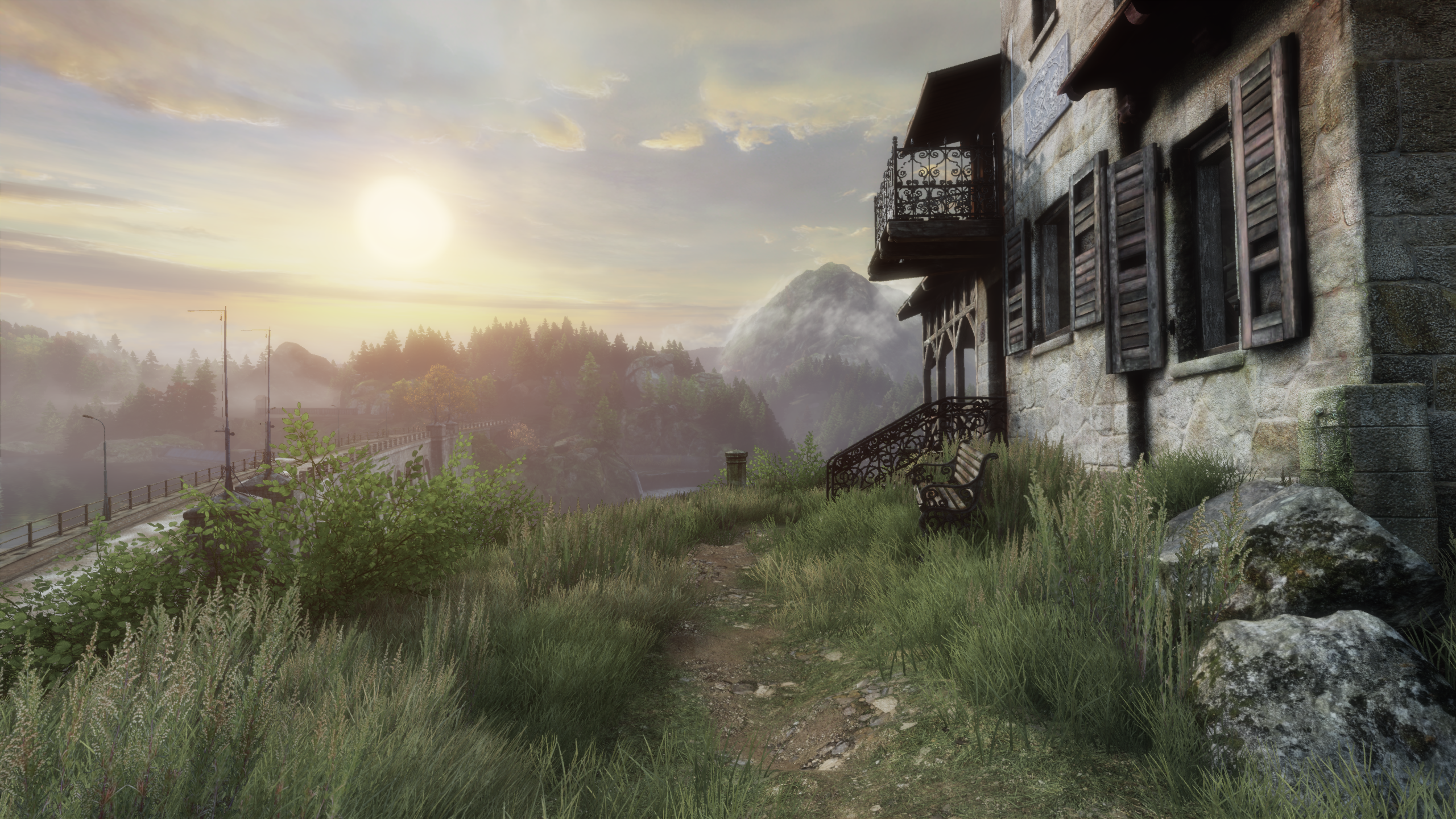 HD Quality Wallpaper | Collection: Video Game, 2560x1440 The Vanishing Of Ethan Carter 