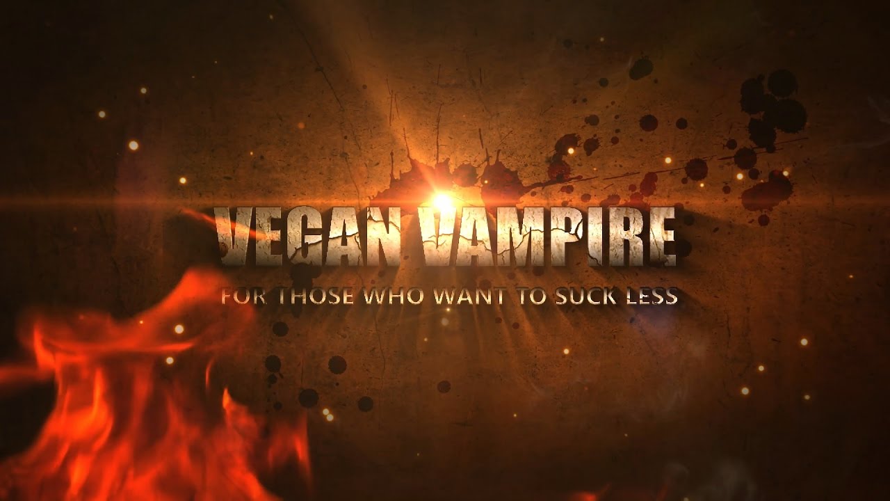 HQ The Vegan Vampire Wallpapers | File 88.96Kb