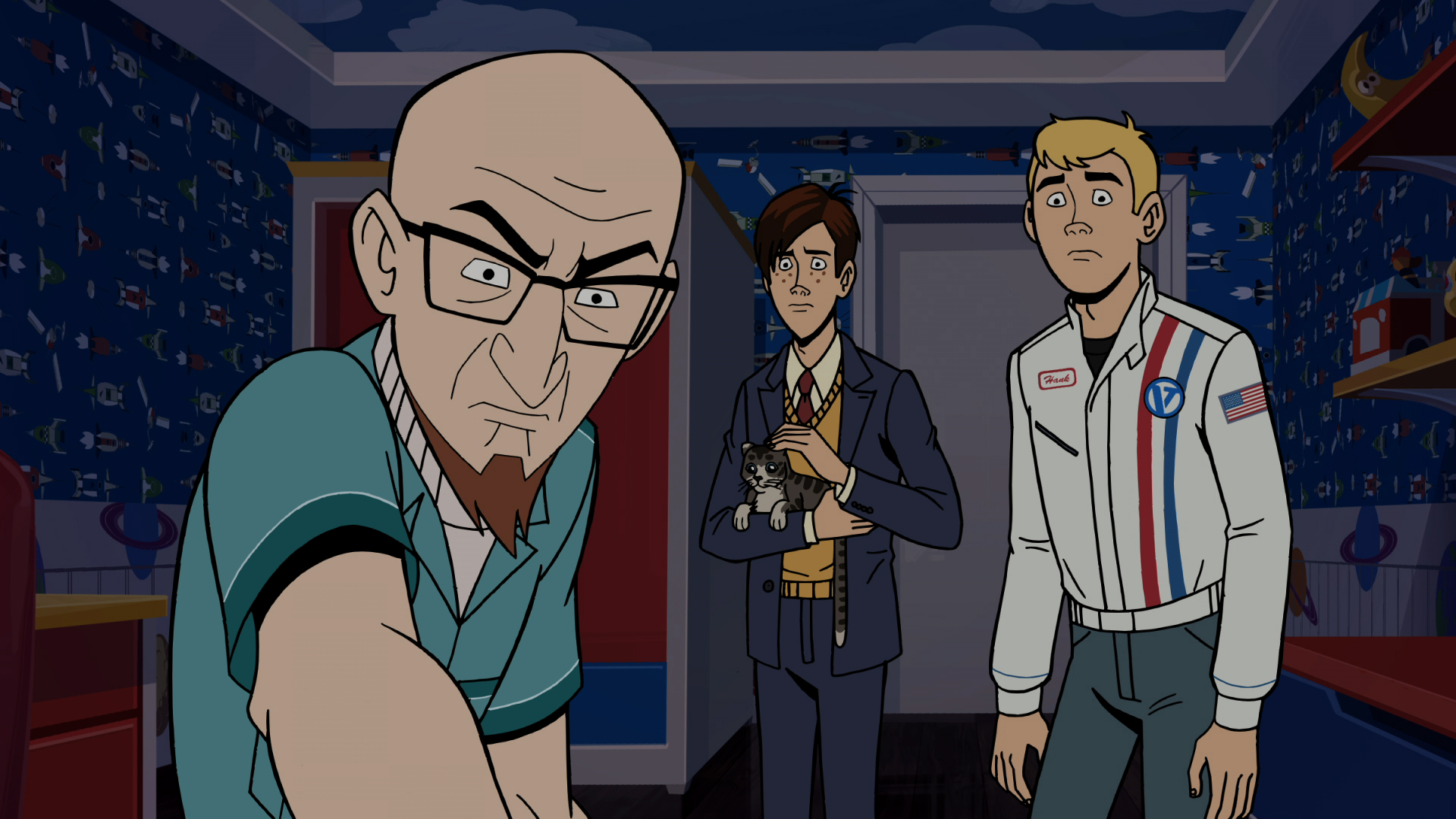 Nice Images Collection: The Venture Bros. Desktop Wallpapers