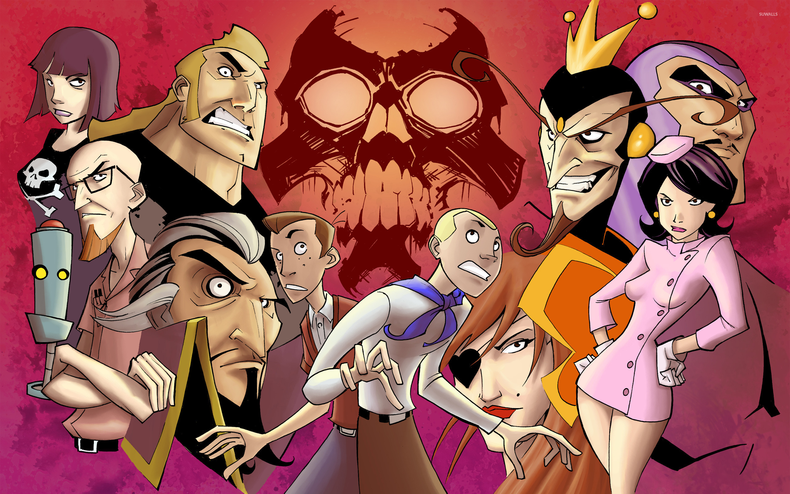 The Venture Brothers Backgrounds on Wallpapers Vista