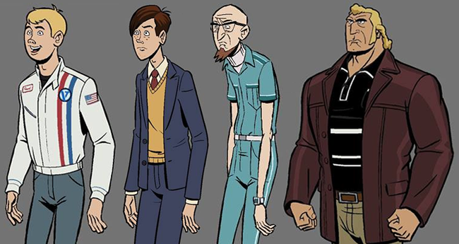 Images of The Venture Brothers | 650x345