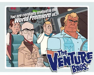 Images of The Venture Brothers | 300x241