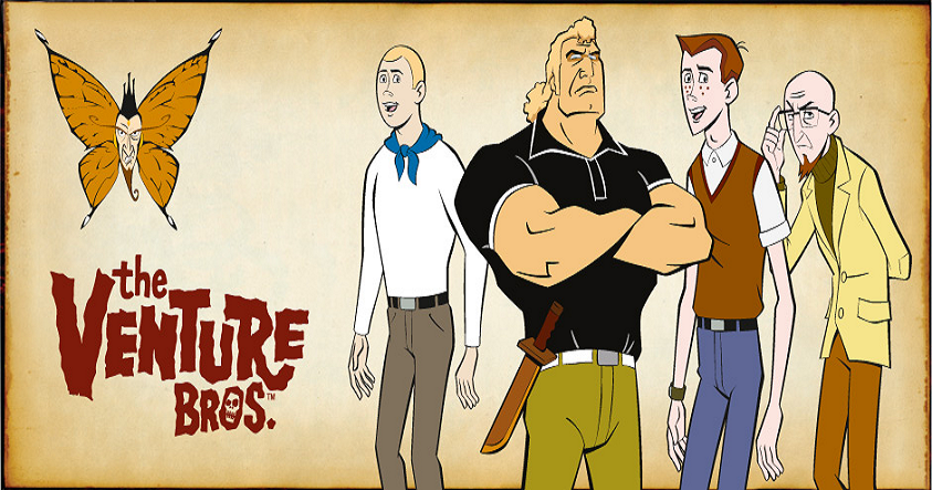 Nice wallpapers The Venture Brothers 843x443px