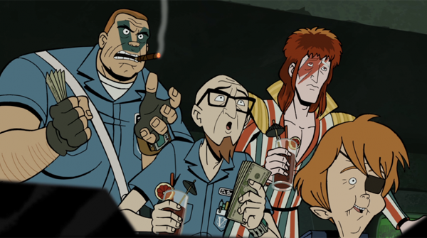 Nice wallpapers The Venture Brothers 600x335px