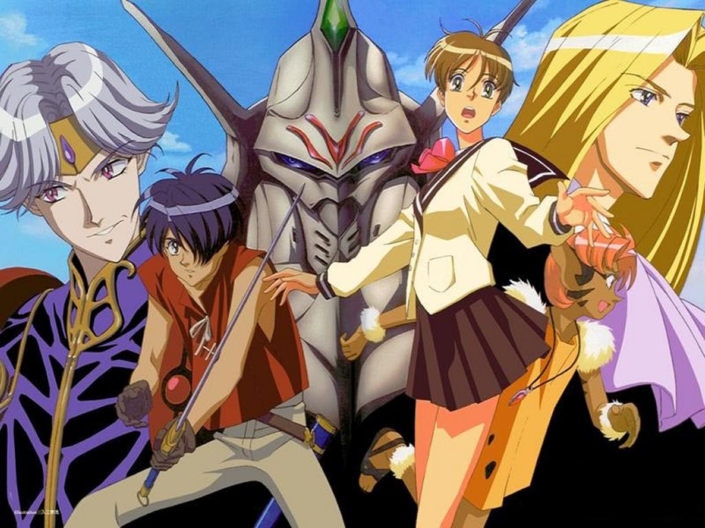 HQ The Vision Of Escaflowne Wallpapers | File 181.55Kb