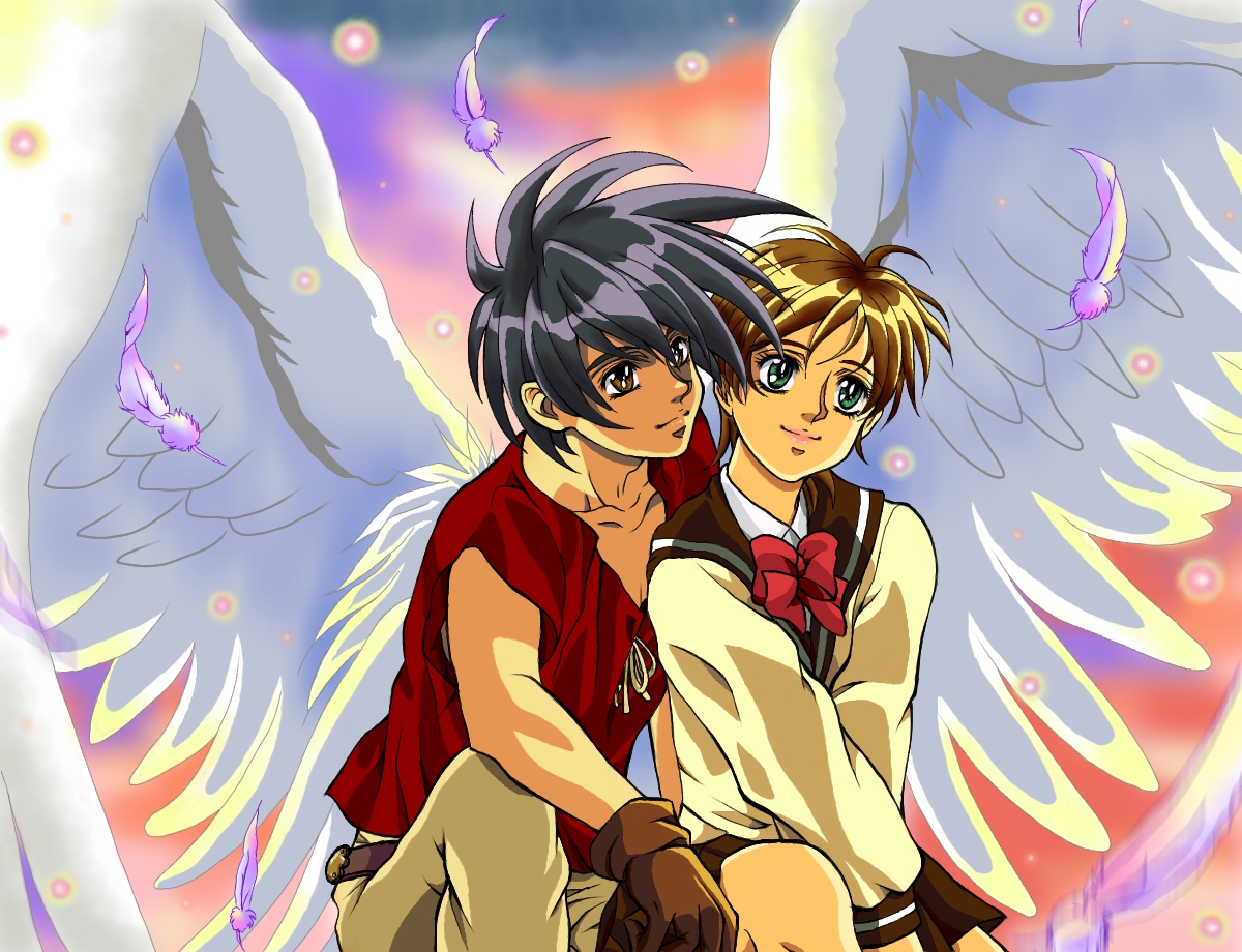 HD Quality Wallpaper | Collection: Anime, 1200x920 The Vision Of Escaflowne