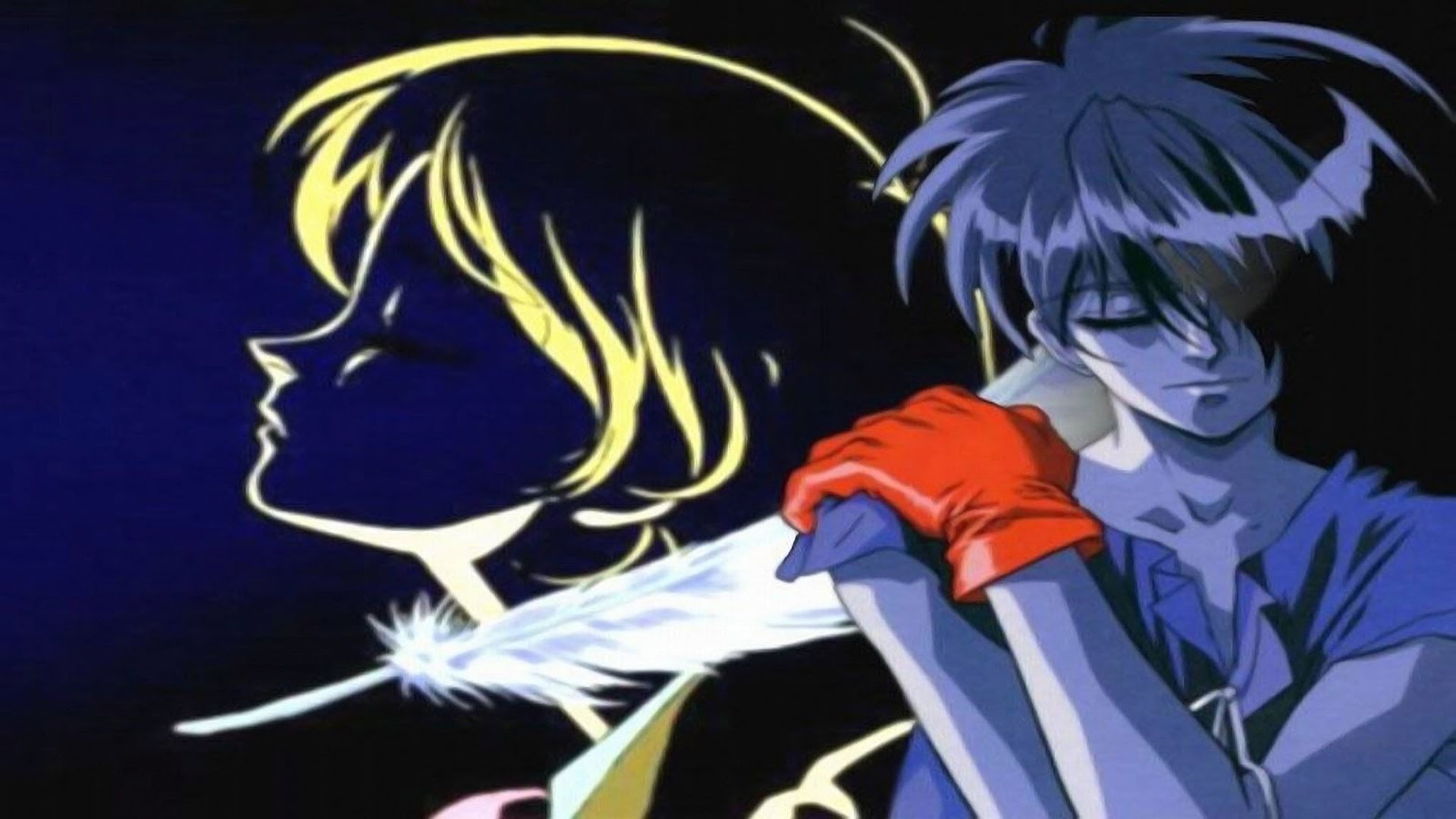 Nice Images Collection: The Vision Of Escaflowne Desktop Wallpapers