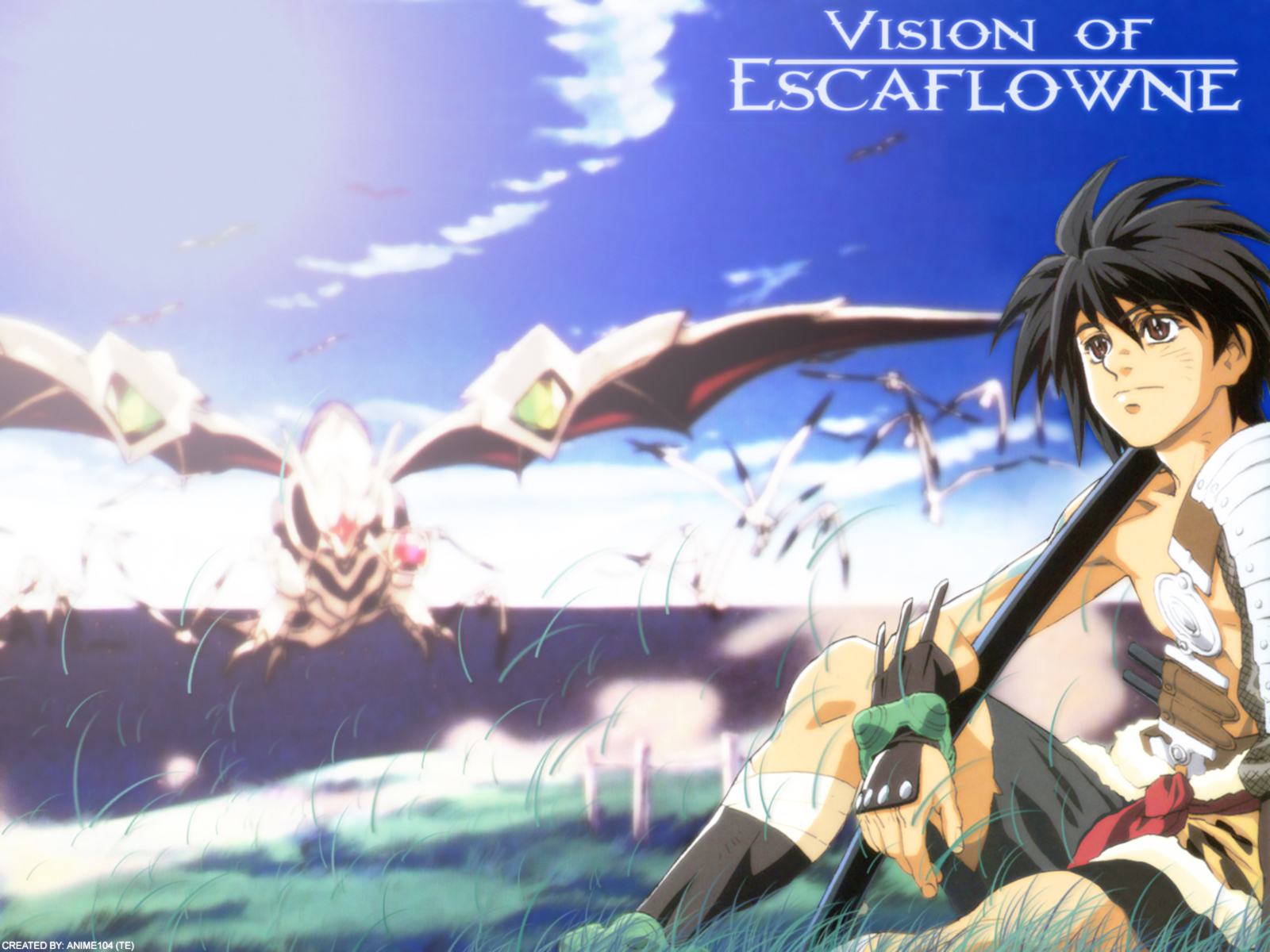 Images of The Vision Of Escaflowne | 1600x1200