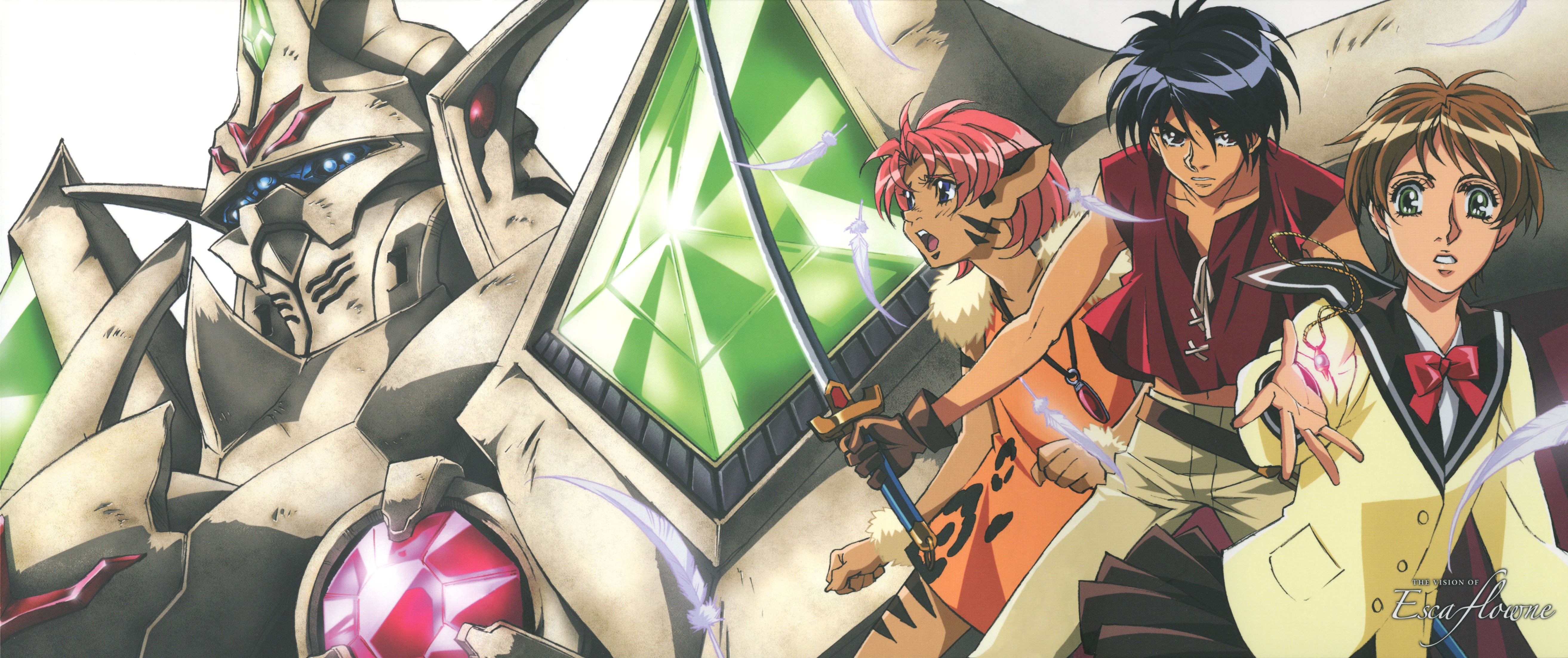 HQ The Vision Of Escaflowne Wallpapers | File 1756.03Kb