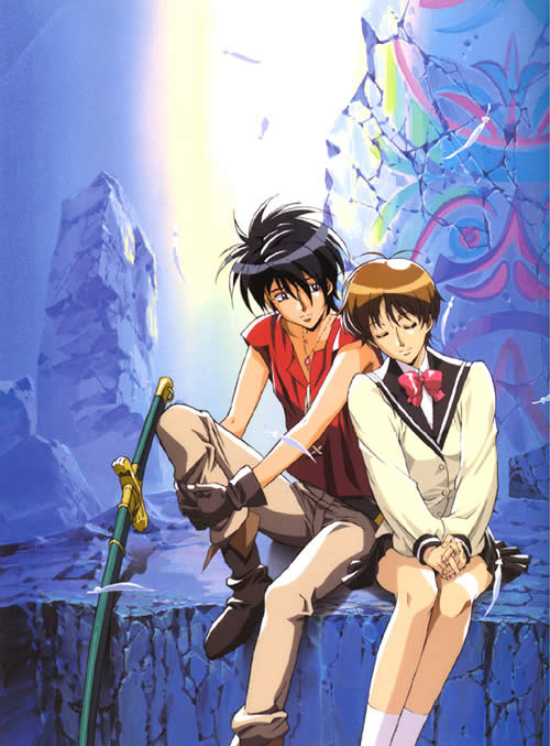 Nice Images Collection: The Vision Of Escaflowne Desktop Wallpapers