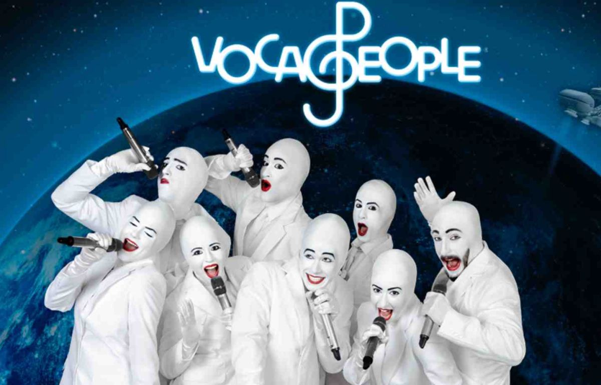 HD Quality Wallpaper | Collection: Music, 1200x770 The Voca People