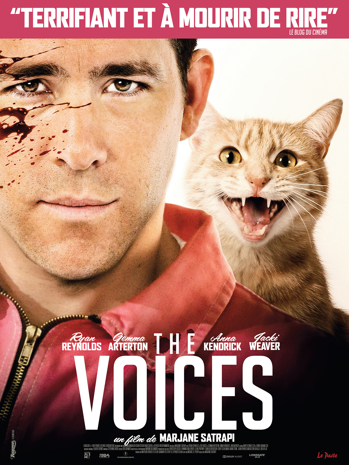 The Voices Pics, Movie Collection