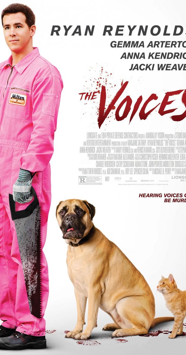 High Resolution Wallpaper | The Voices 630x1200 px