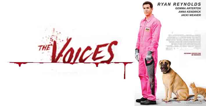 Nice wallpapers The Voices 709x365px