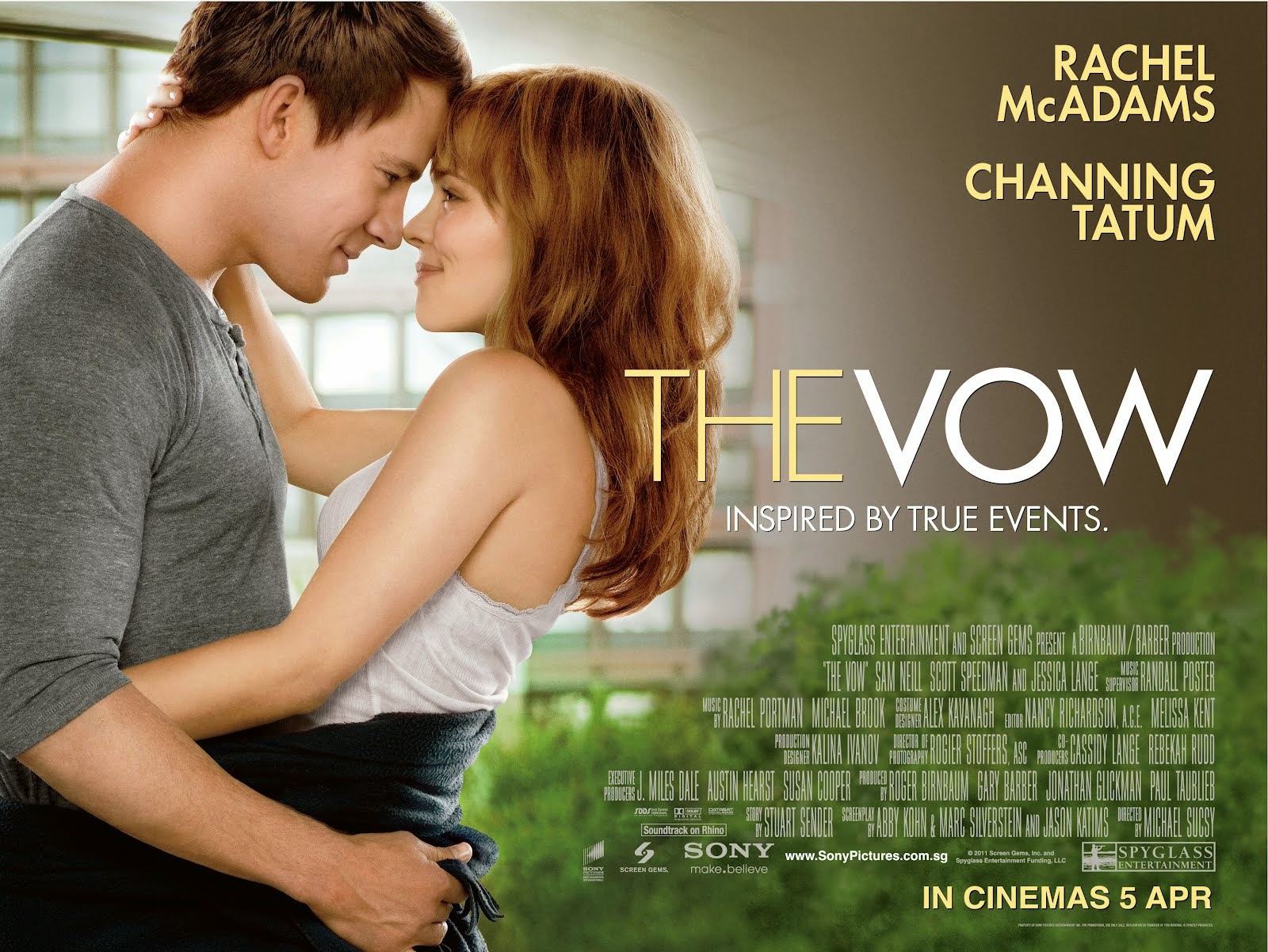 The Vow Pics, Movie Collection