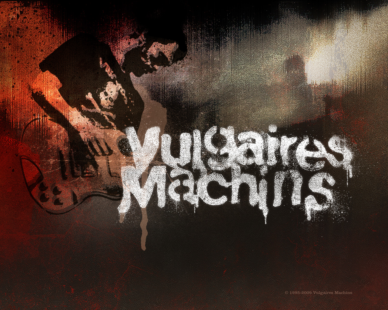 Nice wallpapers The Vulgaires Machins 1280x1024px