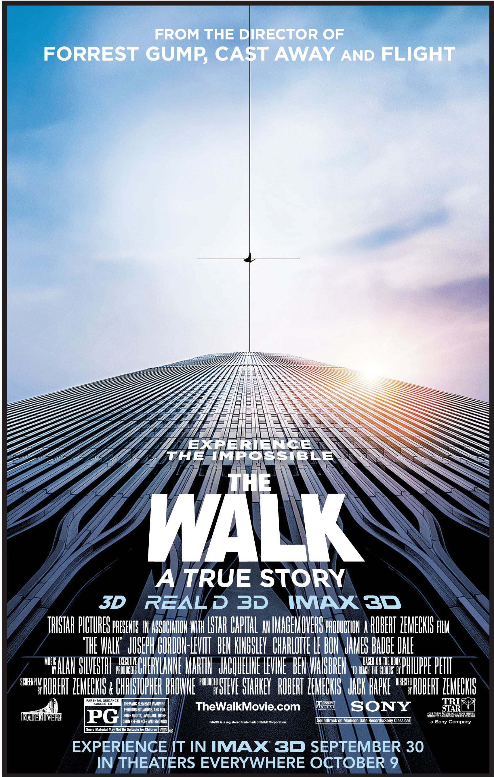 Nice wallpapers The Walk 1717x2698px