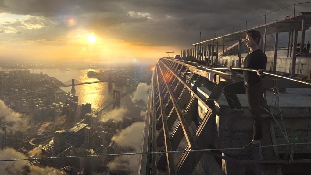 HD Quality Wallpaper | Collection: Movie, 1020x576 The Walk