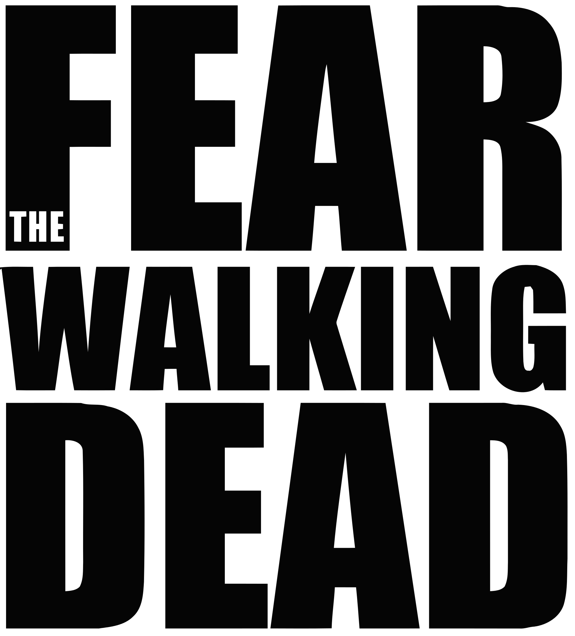 Nice Images Collection: Fear The Walking Dead Desktop Wallpapers