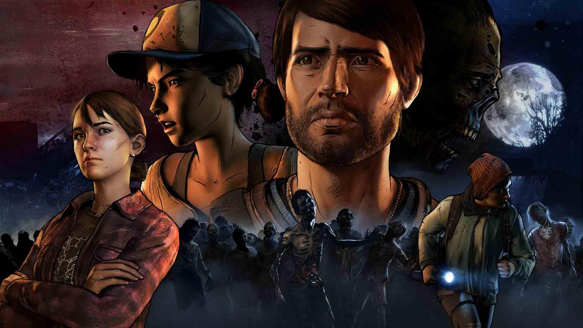 Images of The Walking Dead: A New Frontier | 1920x1080