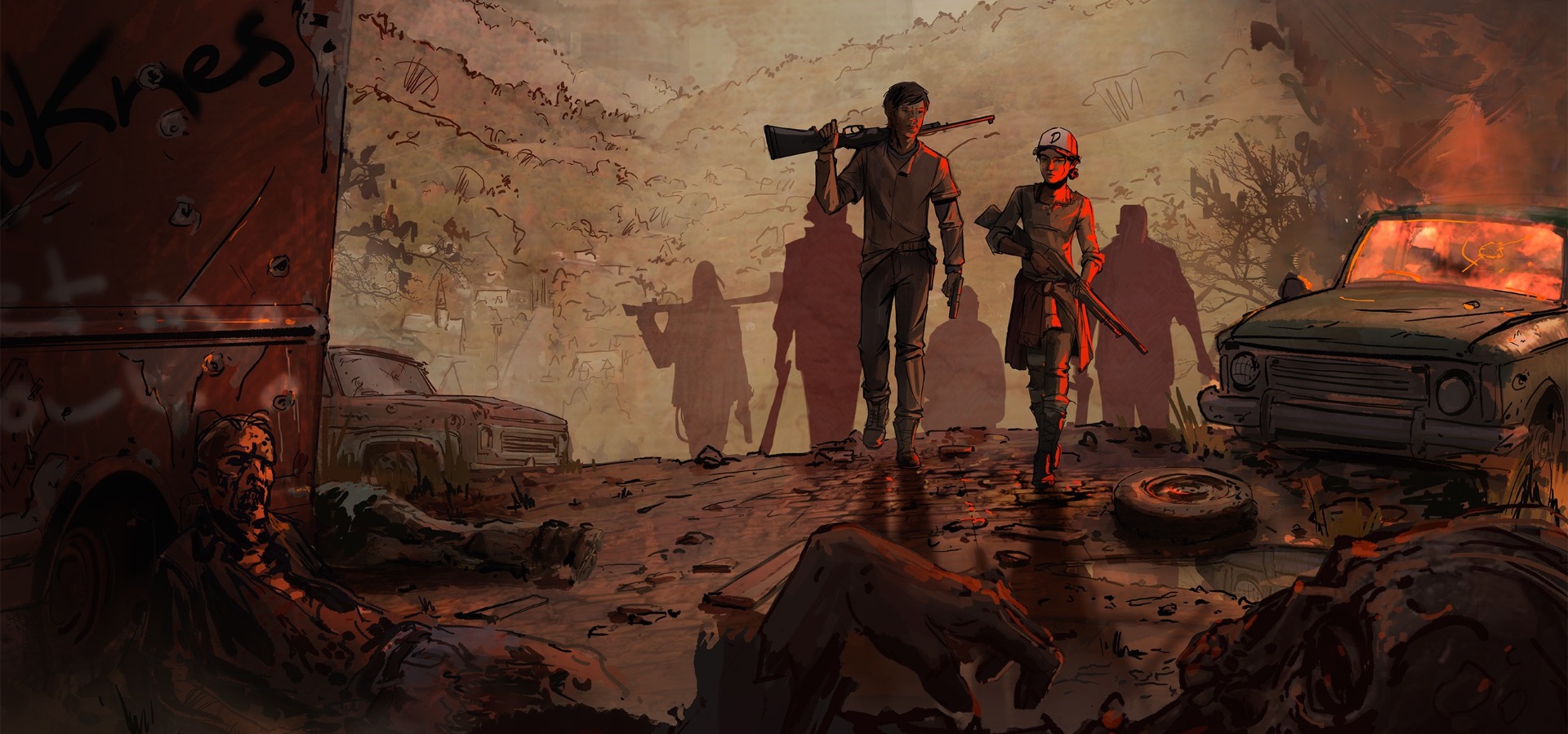 The Walking Dead: A New Frontier Pics, Video Game Collection