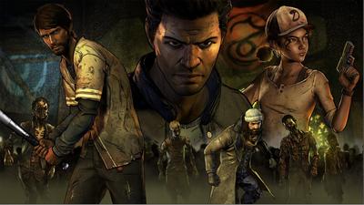 Nice Images Collection: The Walking Dead: A New Frontier Desktop Wallpapers