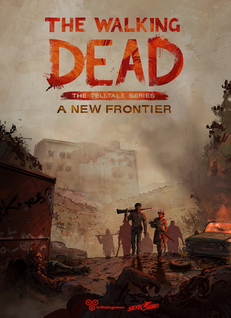 High Resolution Wallpaper | The Walking Dead: A New Frontier 464x640 px