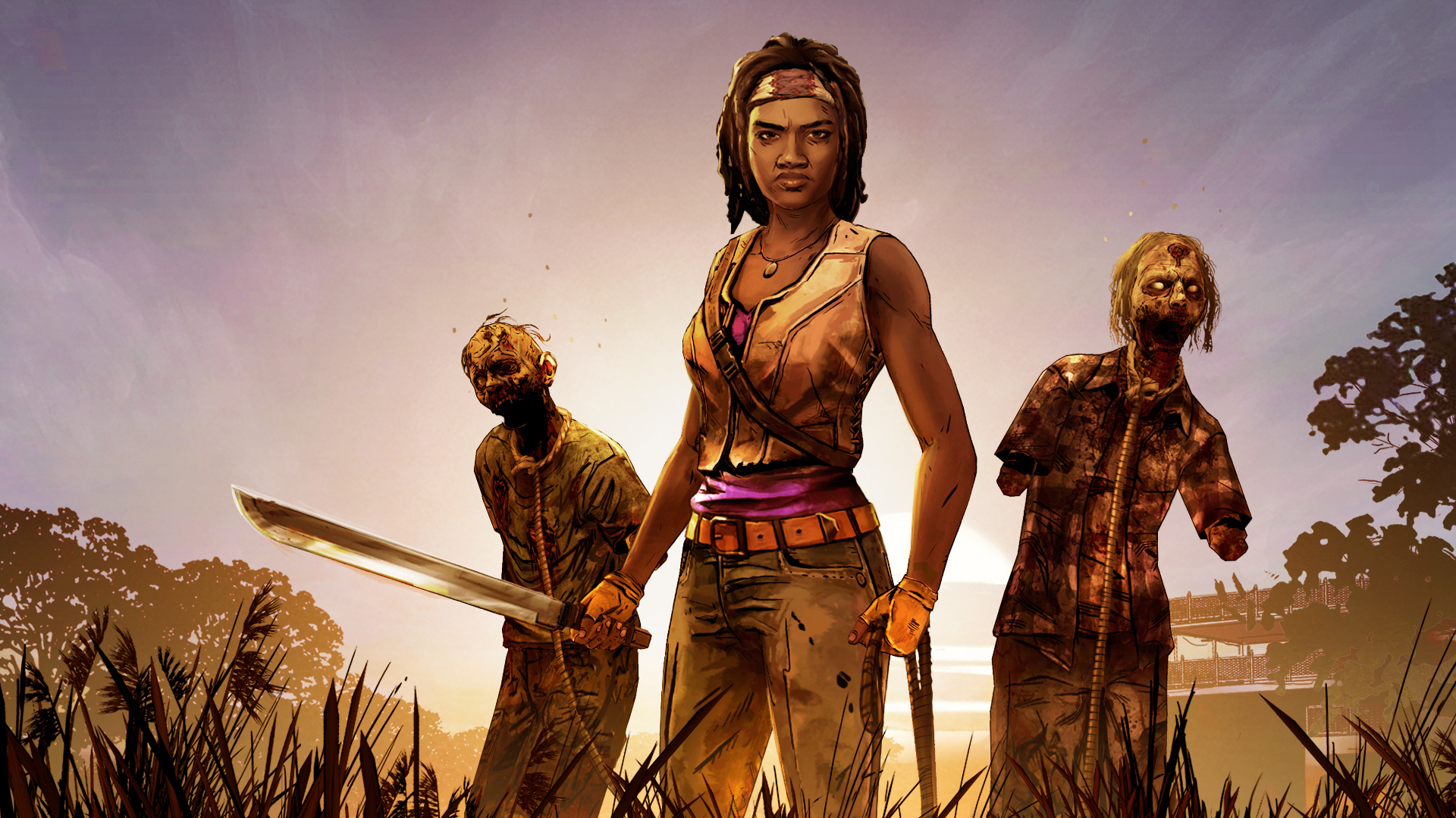 The Walking Dead: Michonne Pics, Video Game Collection