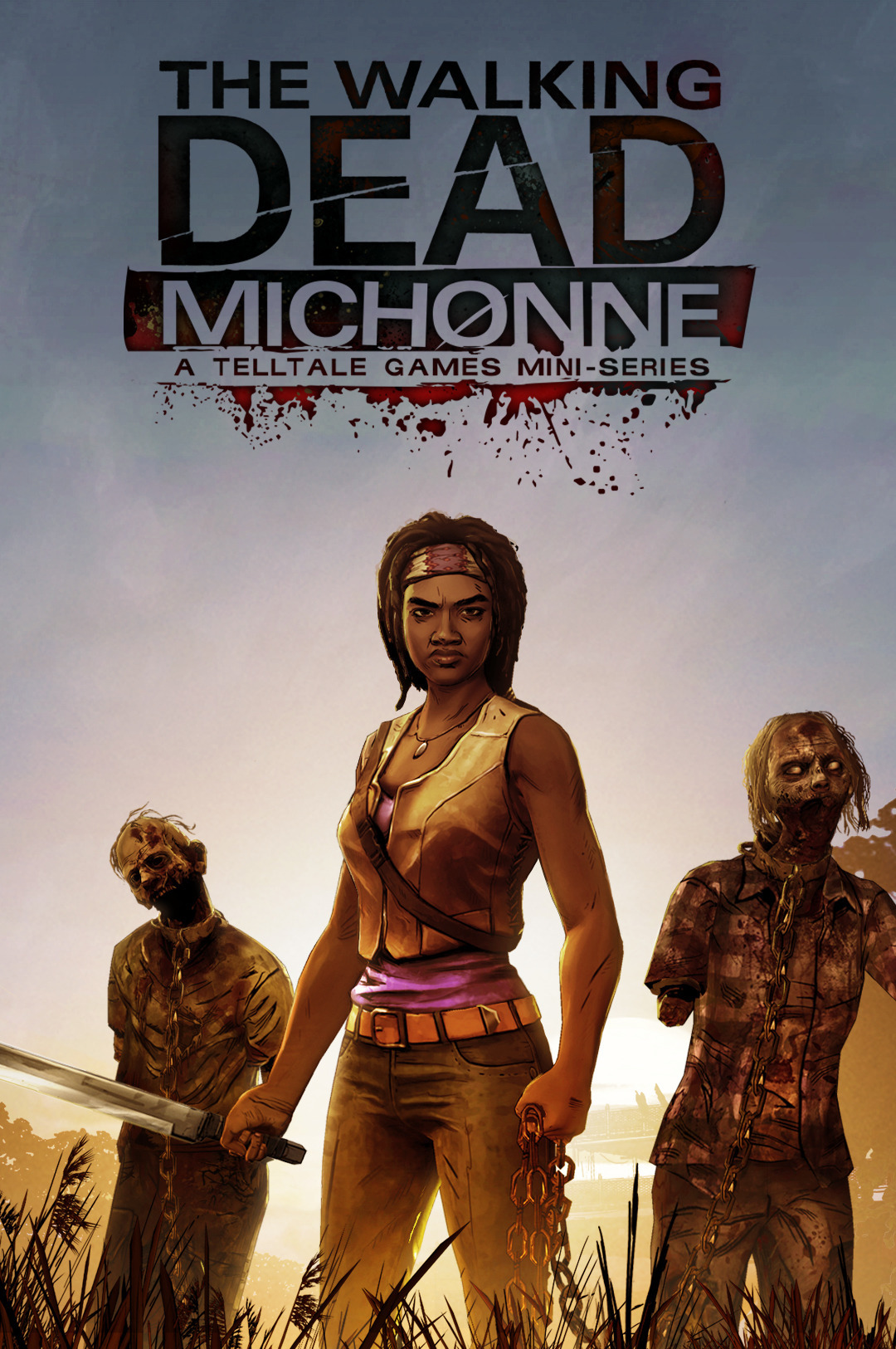 Nice Images Collection: The Walking Dead: Michonne Desktop Wallpapers
