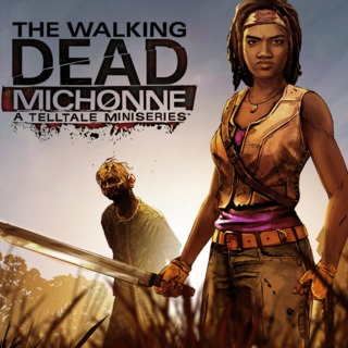Nice Images Collection: The Walking Dead: Michonne Desktop Wallpapers