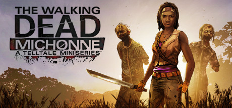 Nice wallpapers The Walking Dead: Michonne 460x215px