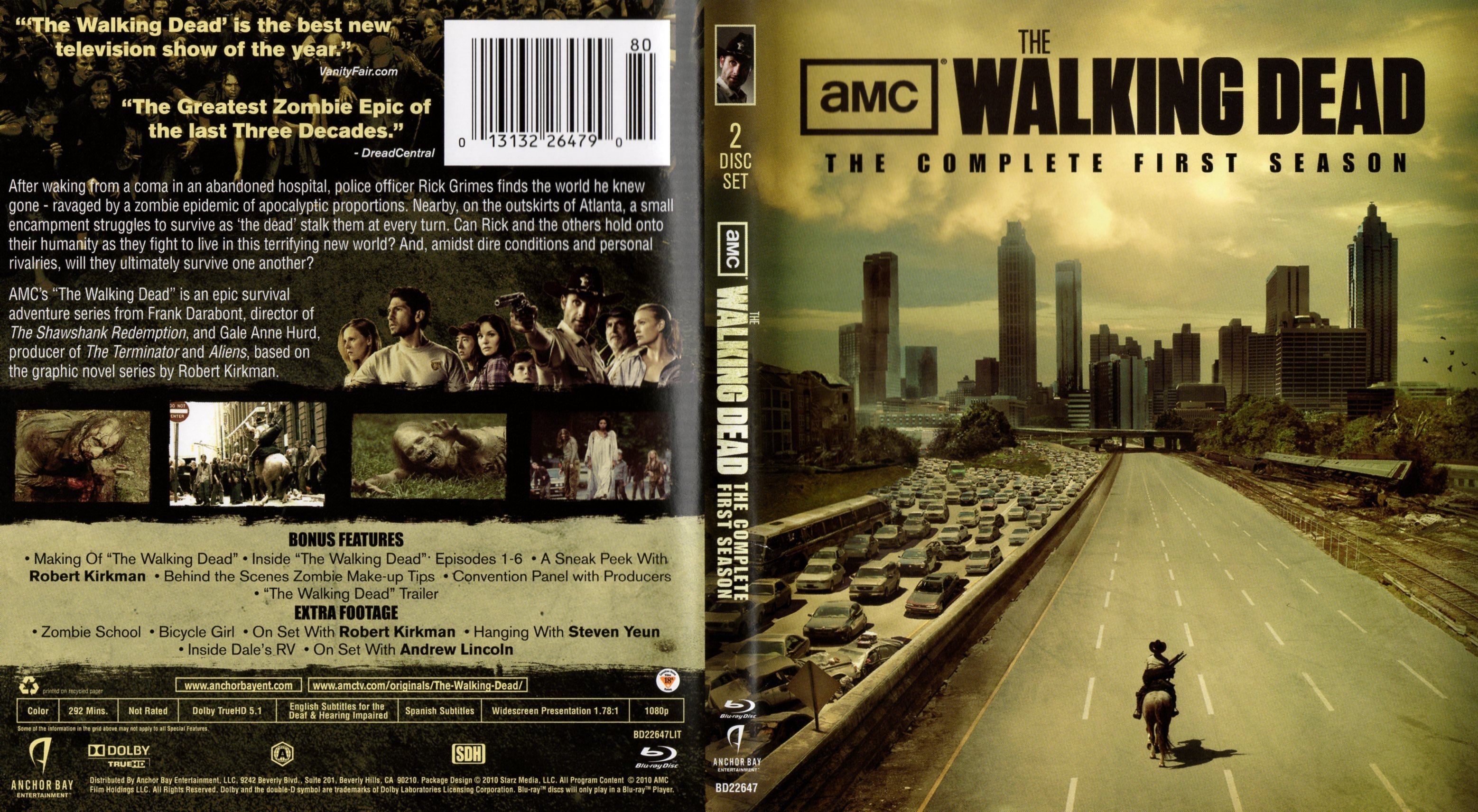 HQ The Walking Dead: Season 1 Wallpapers | File 1356.96Kb