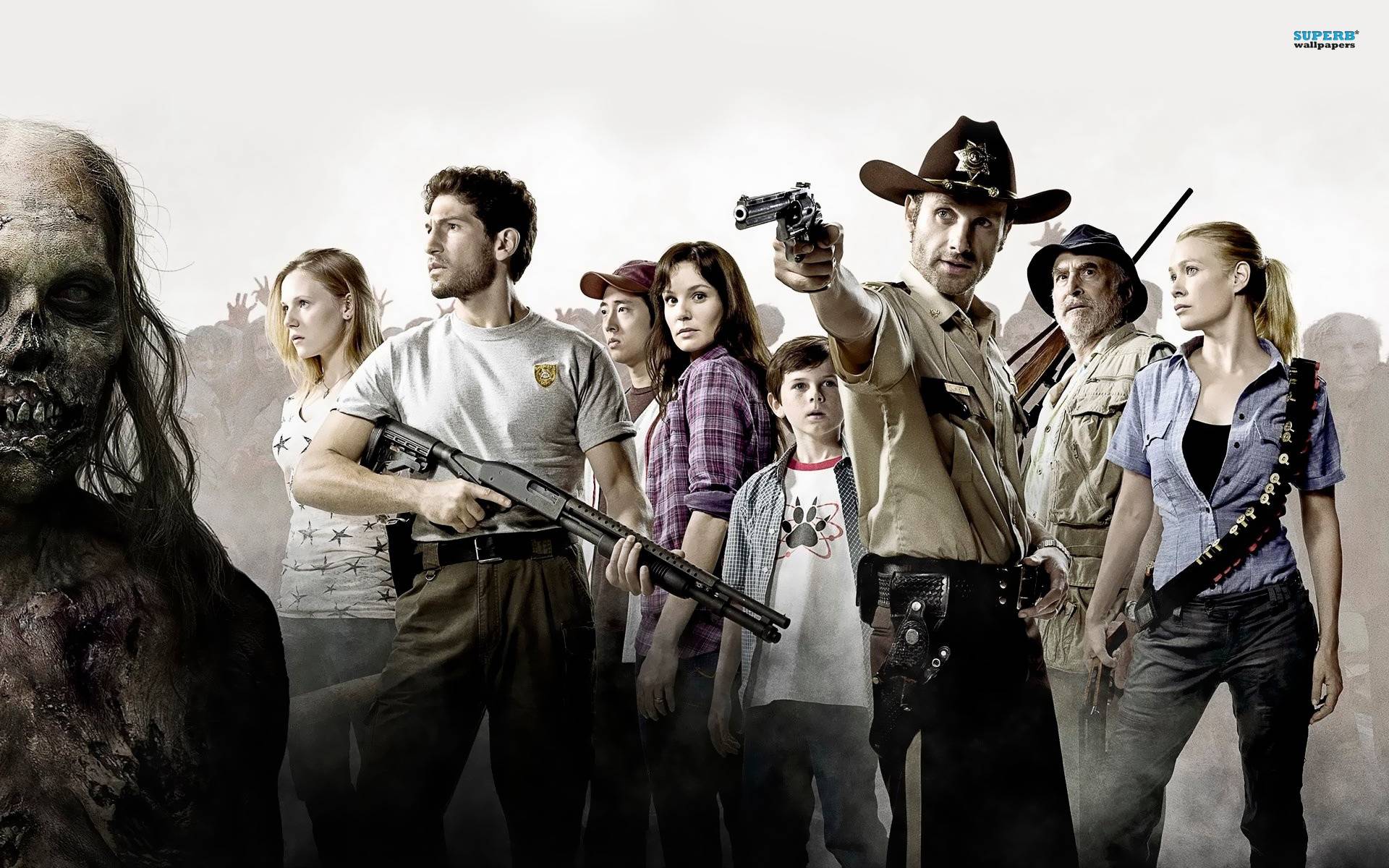 HQ The Walking Dead: Season 1 Wallpapers | File 300.6Kb