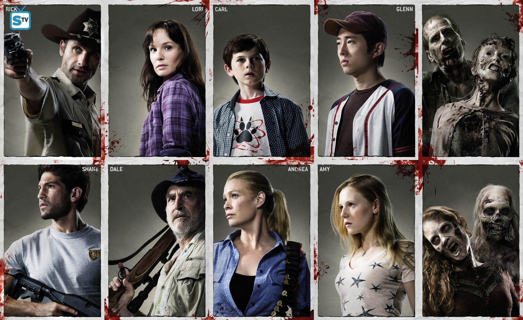 The Walking Dead: Season 1 Backgrounds on Wallpapers Vista