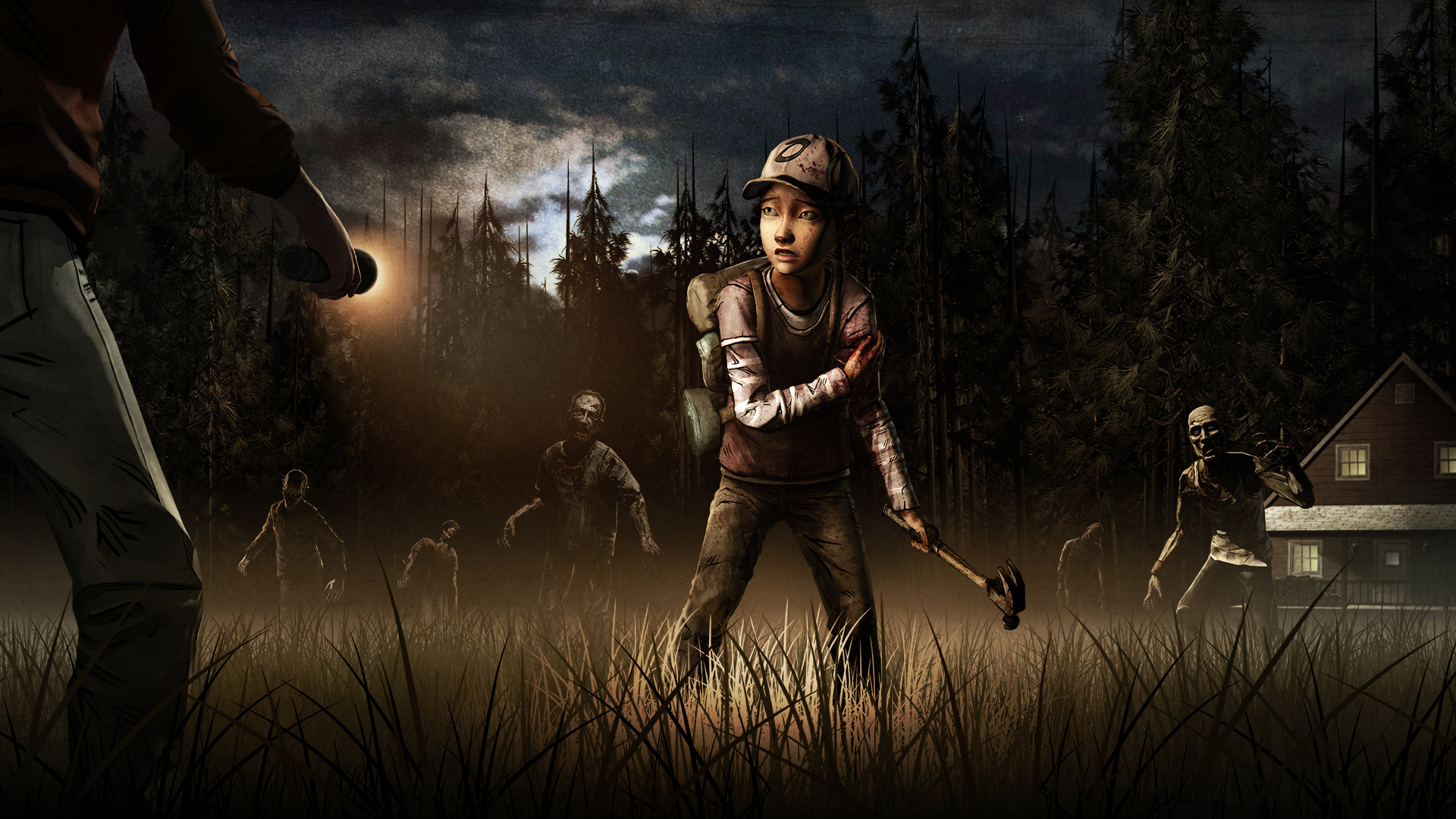The Walking Dead: Season 2 Pics, Video Game Collection